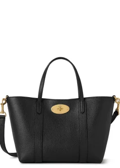 Bayswater mini grained leather cross-body bag