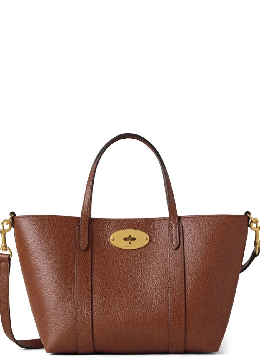 Bayswater mini grained leather cross-body bag