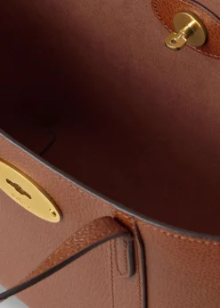 Bayswater mini grained leather cross-body bag