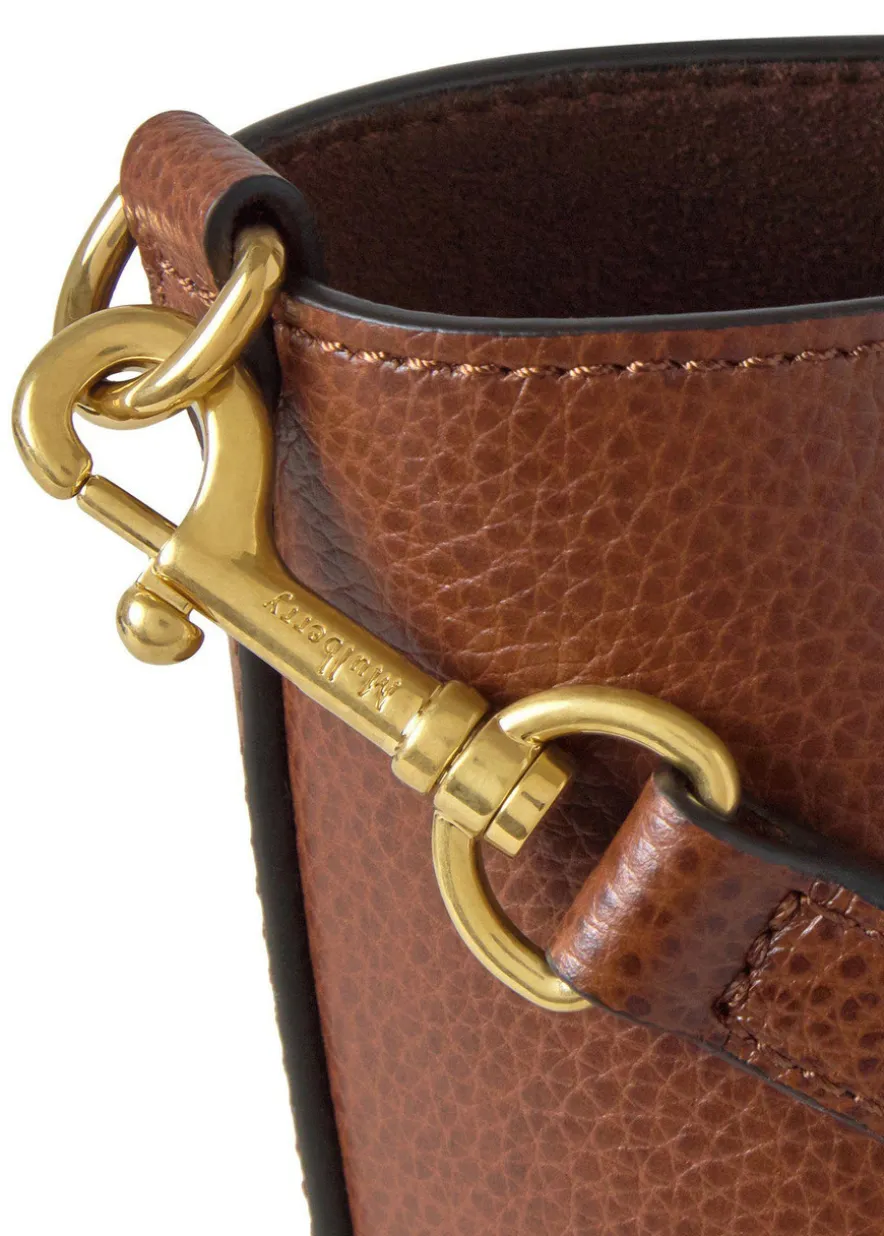 Bayswater mini grained leather cross-body bag