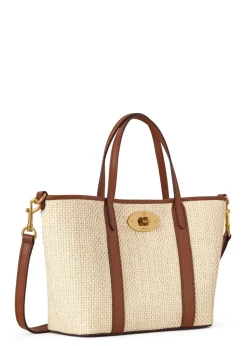 Bayswater mini raffia cross-body bag