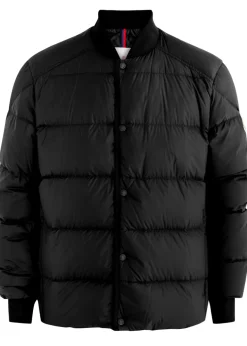 Bazena quilted shell bomber jacket