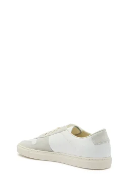 Bball panelled leather sneakers