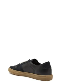 Bball panelled leather sneakers