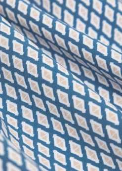 Beach patterned woven shirt