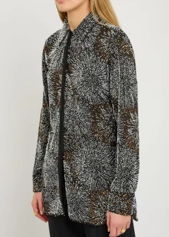 Bead-embellished shirt