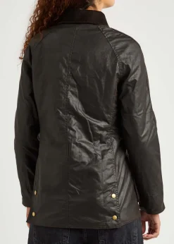 Beadnell waxed cotton jacket