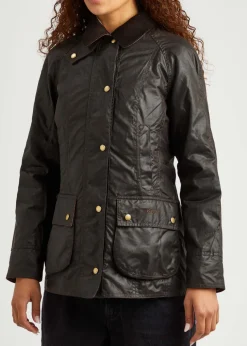 Beadnell waxed cotton jacket