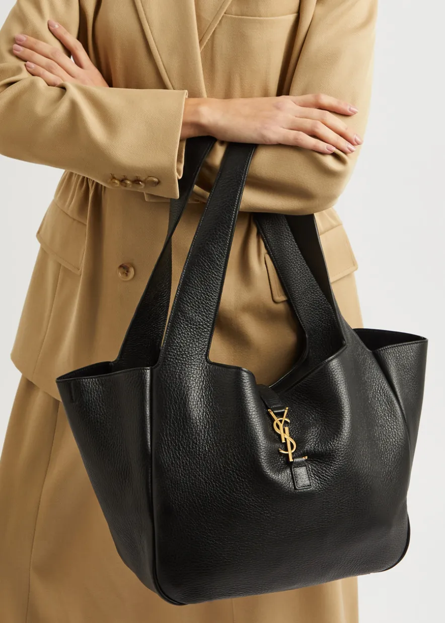 Bea leather tote