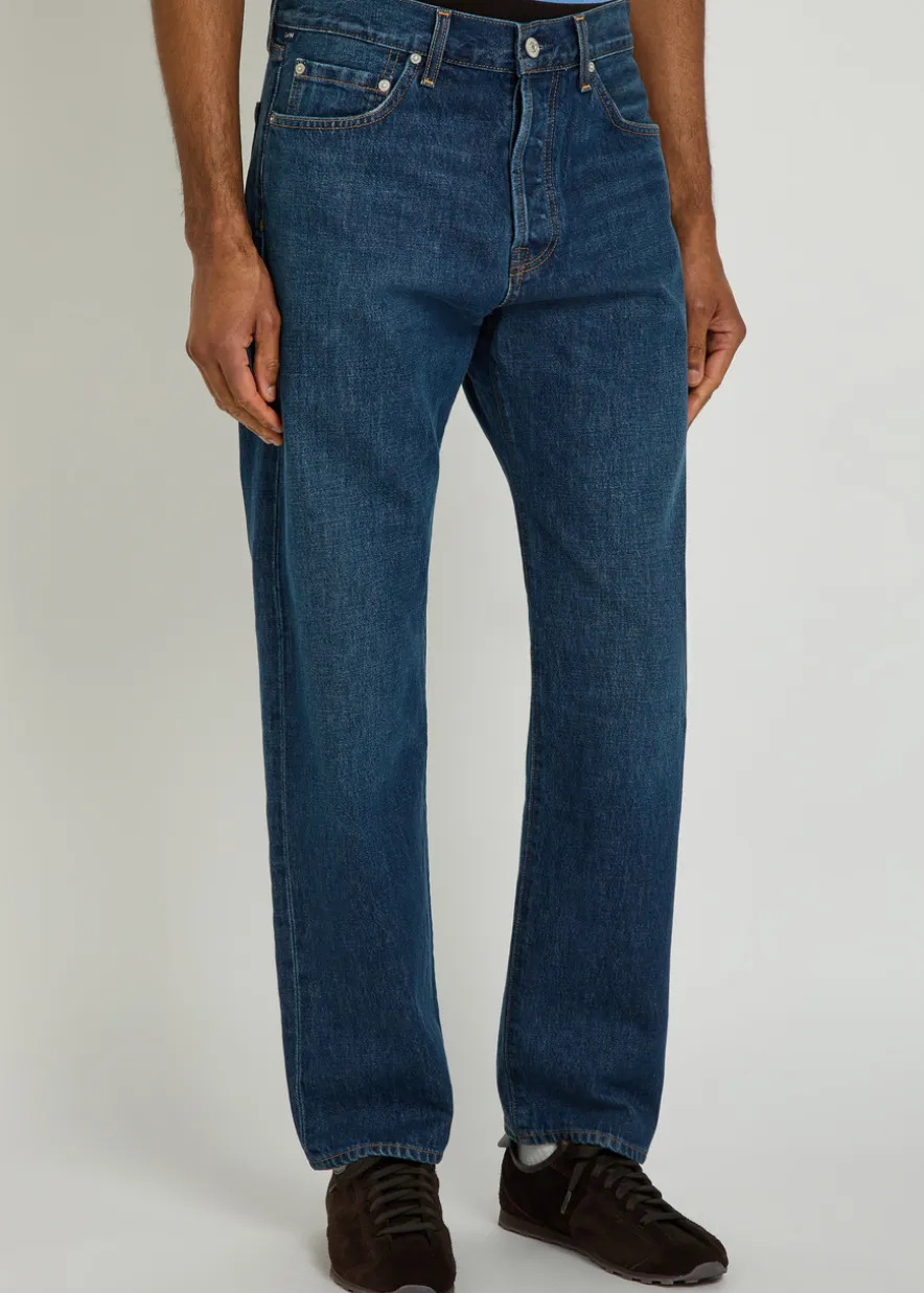 Beau straight-leg jeans