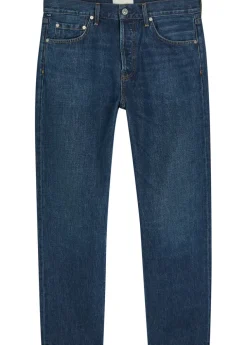 Beau straight-leg jeans