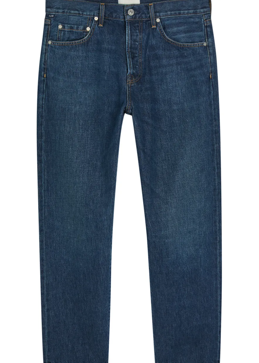 Beau straight-leg jeans