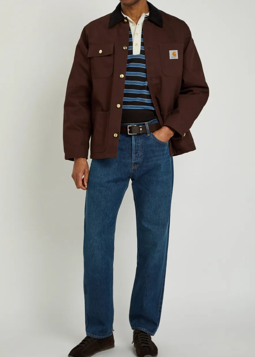 Beau straight-leg jeans
