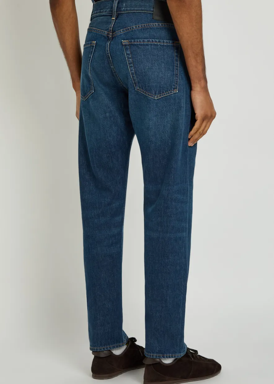 Beau straight-leg jeans