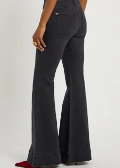 Beautiful bell-bottom jeans