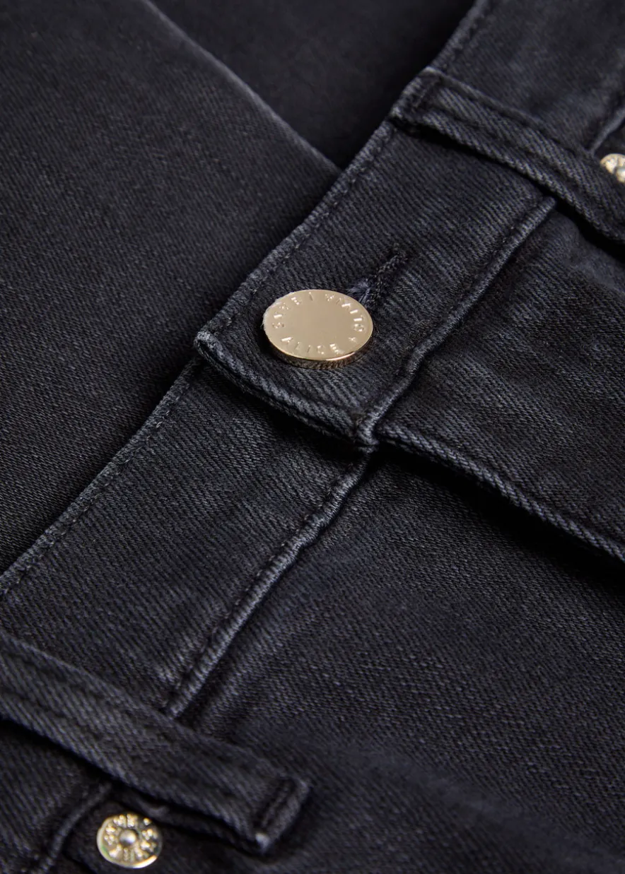 Beautiful bell-bottom jeans