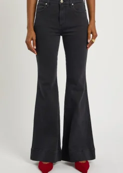 Beautiful bell-bottom jeans