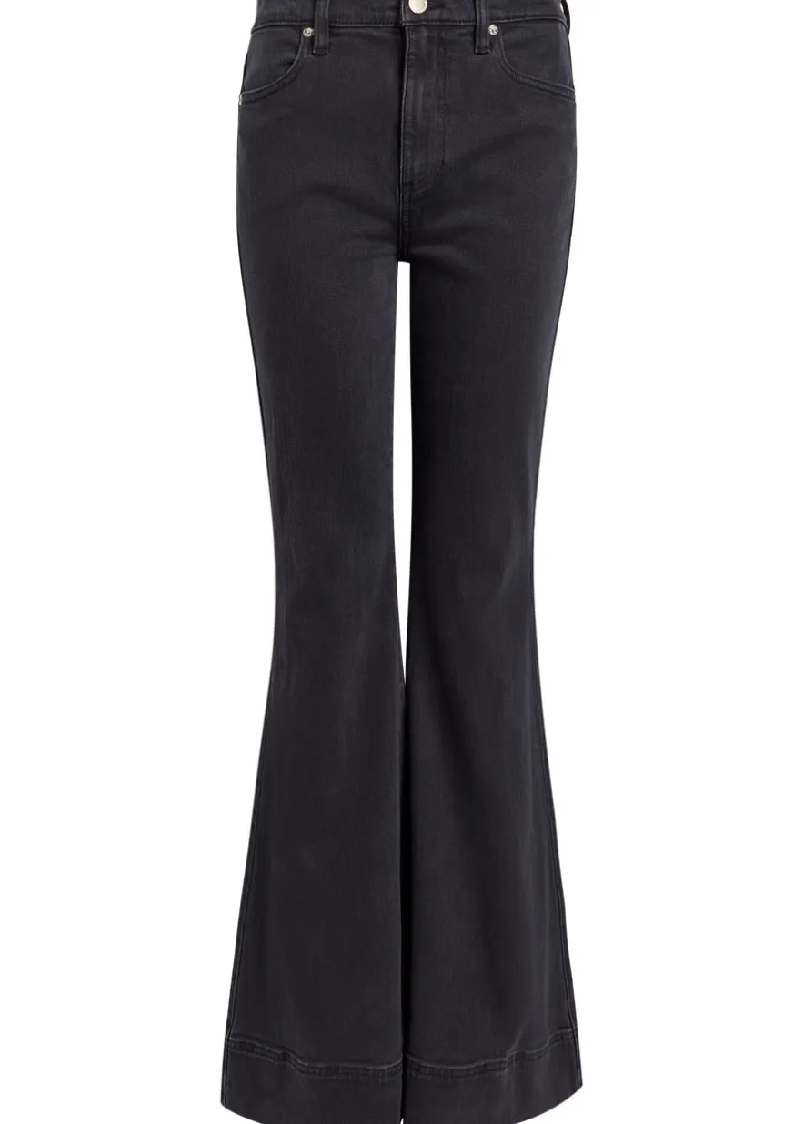 Beautiful bell-bottom jeans