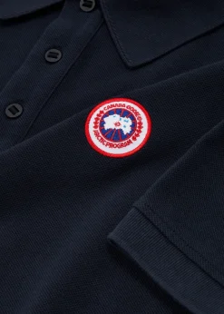 Beckley logo piqué cotton polo shirt