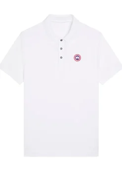 Beckley logo piqué cotton polo shirt