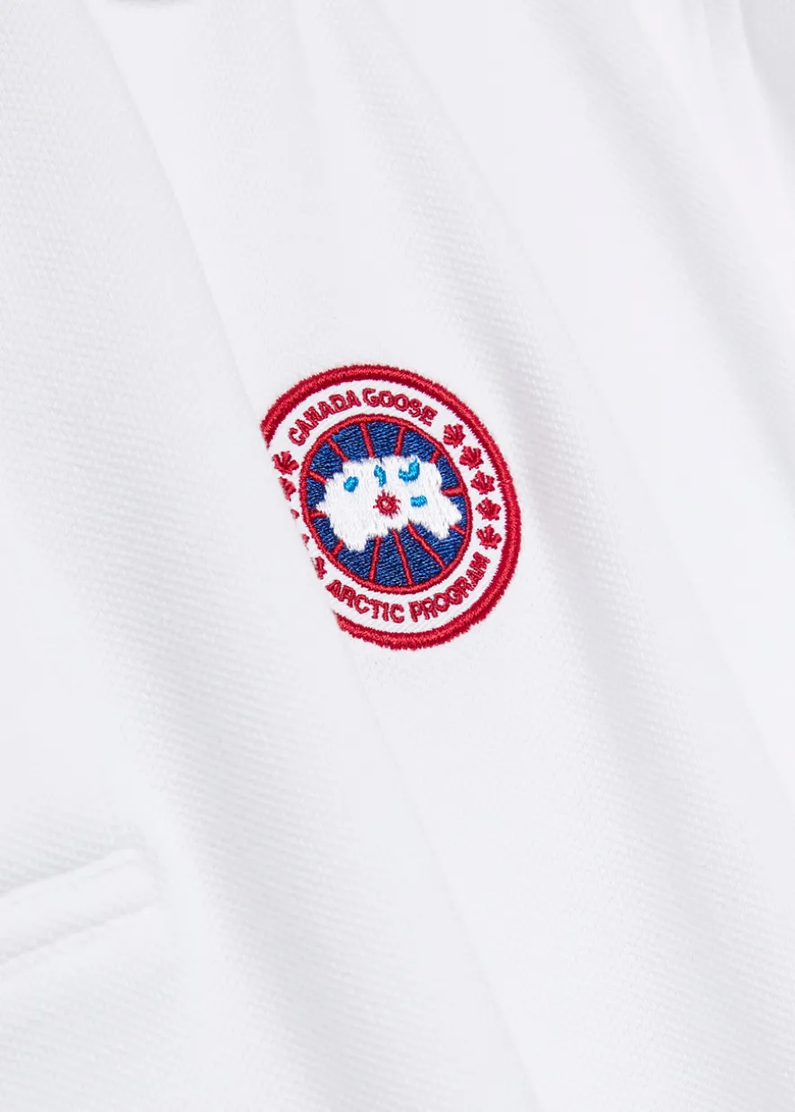 Beckley logo piqué cotton polo shirt