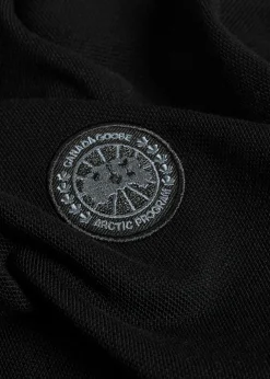 Beckley logo piqué cotton polo shirt