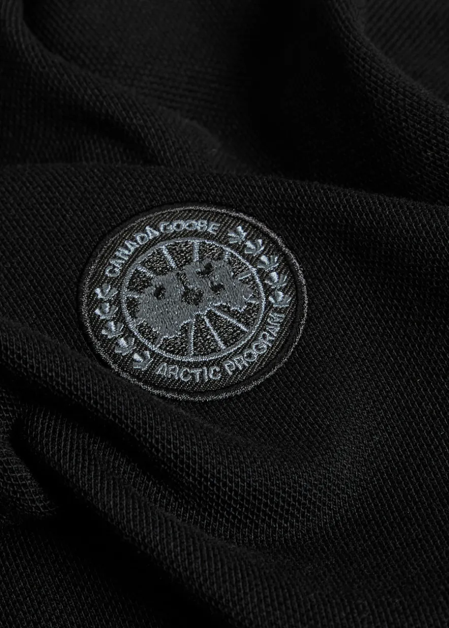 Beckley logo piqué cotton polo shirt