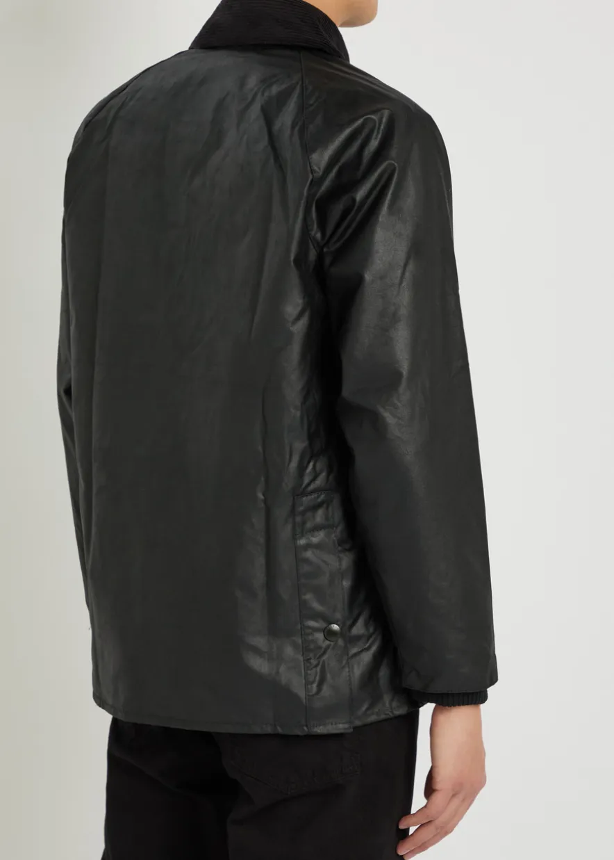 Bedale waxed cotton jacket