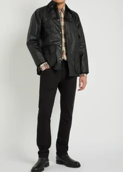 Bedale waxed cotton jacket