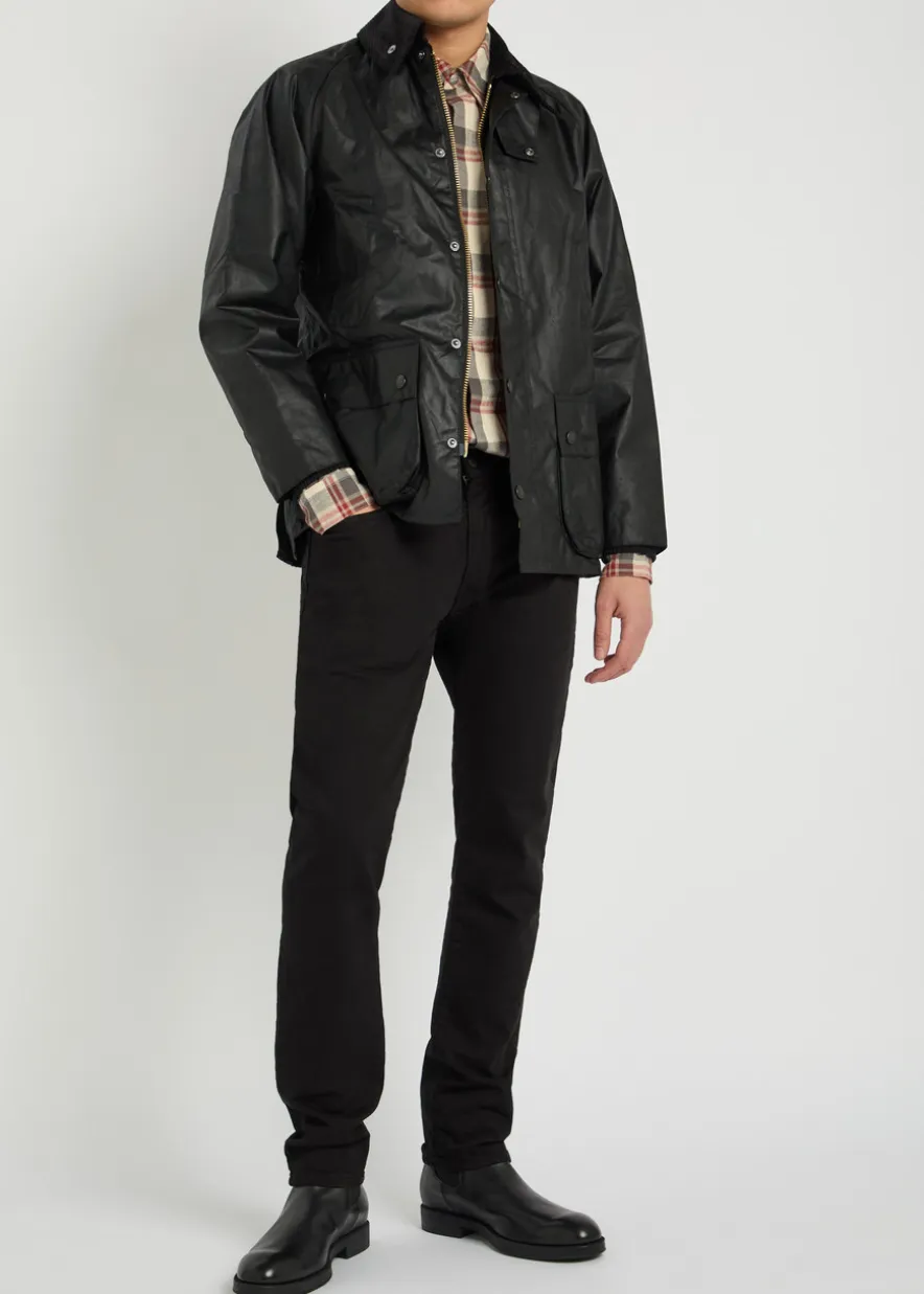 Bedale waxed cotton jacket