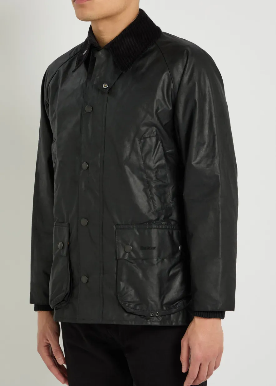 Bedale waxed cotton jacket