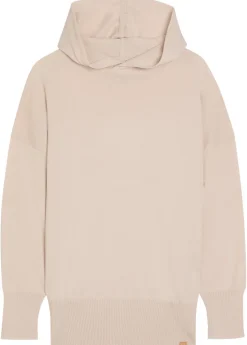 Beeby hooded merino wool jumper