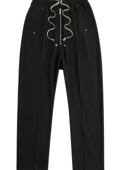 Bela tapered-leg wool trousers
