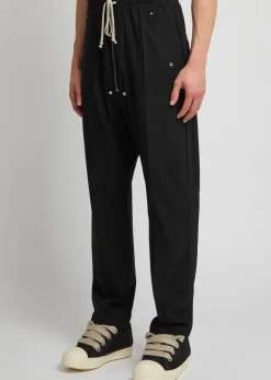 Bela tapered-leg wool trousers