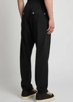 Bela tapered-leg wool trousers
