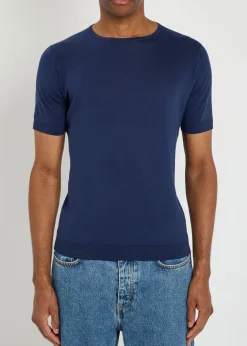 Belden fine-knit cotton T-shirt