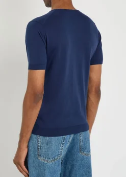 Belden fine-knit cotton T-shirt