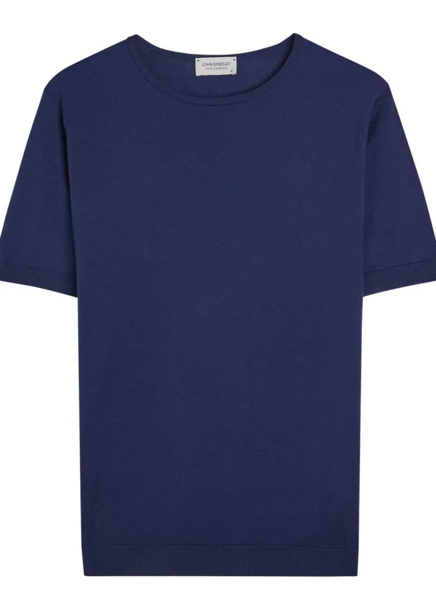 Belden fine-knit cotton T-shirt