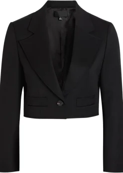 Belino cropped wool jacket