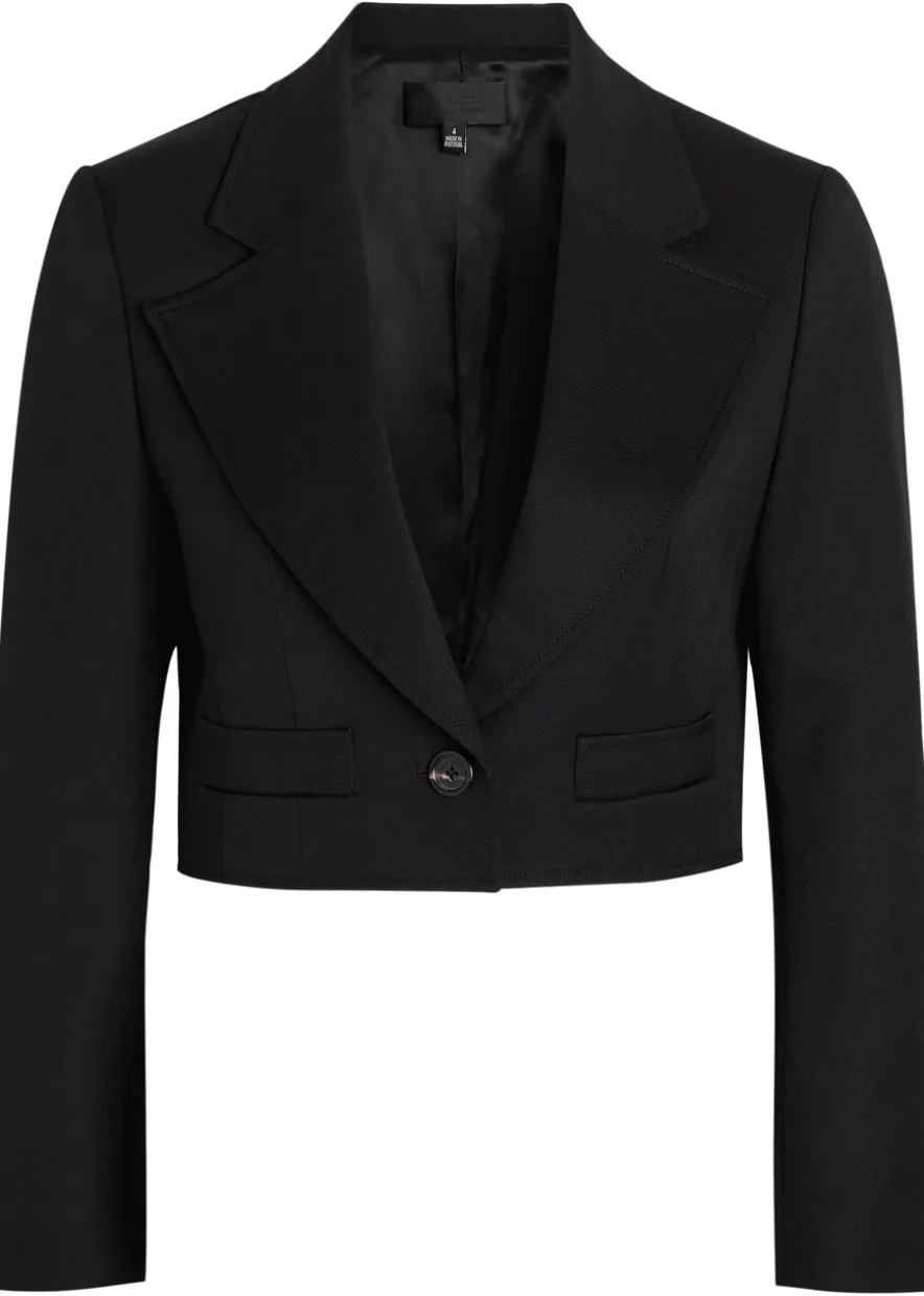 Belino cropped wool jacket