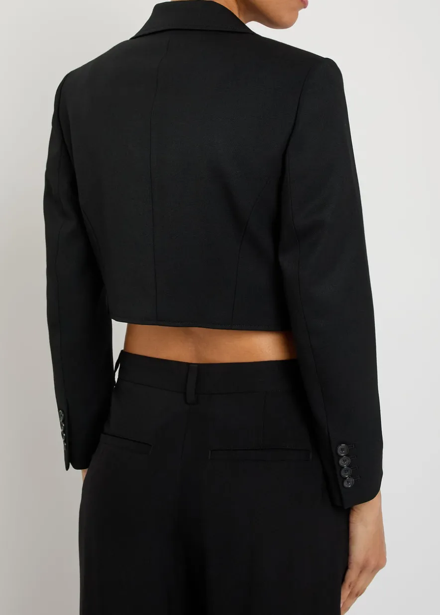 Belino cropped wool jacket