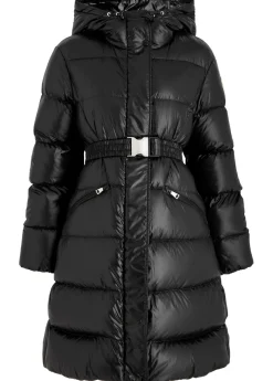Bellevue quilted nylon coat
