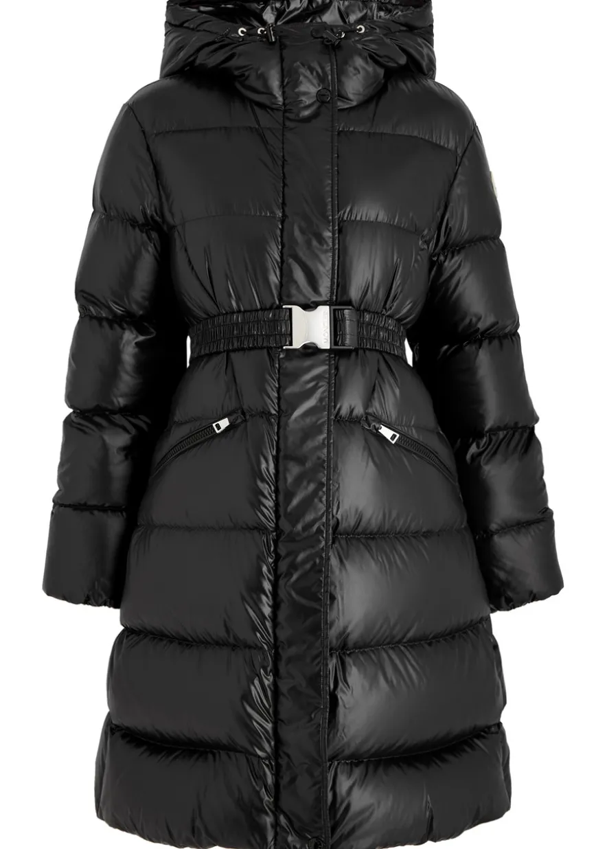 Bellevue quilted nylon coat