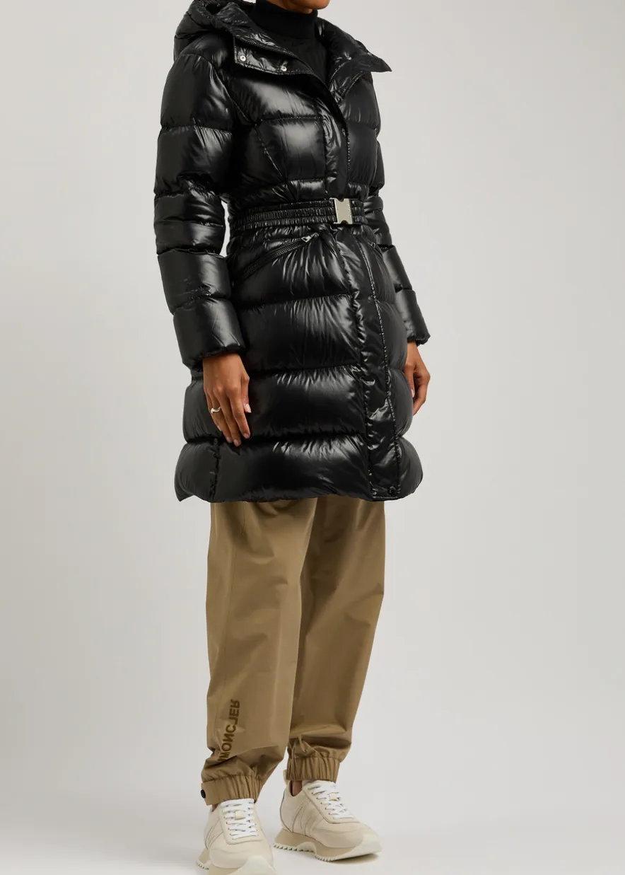 Bellevue quilted nylon coat