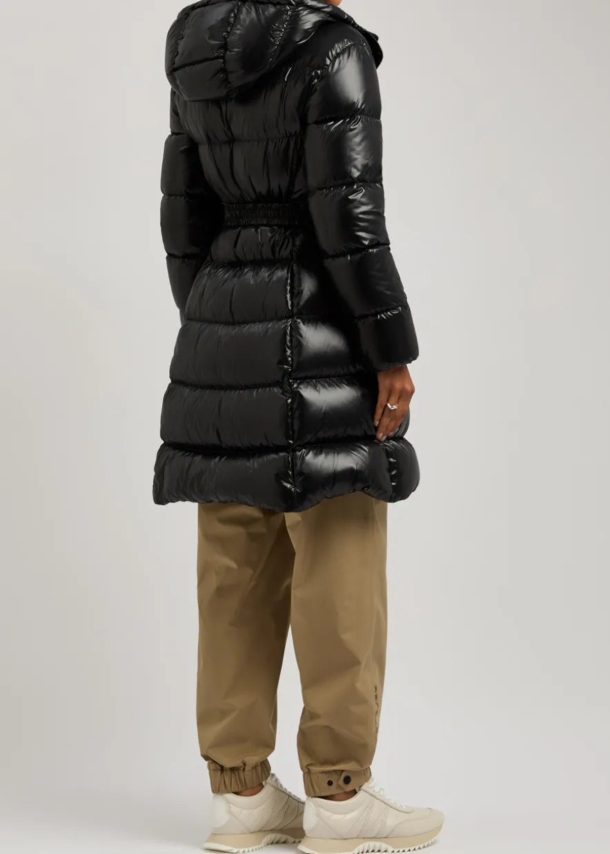 Bellevue quilted nylon coat