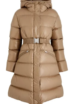 Bellevue quilted nylon coat
