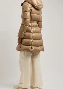Bellevue quilted nylon coat