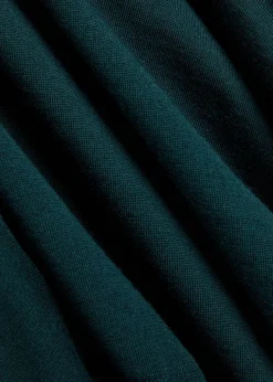 Belper merino wool polo shirt