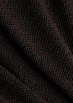 Belper wool polo shirt