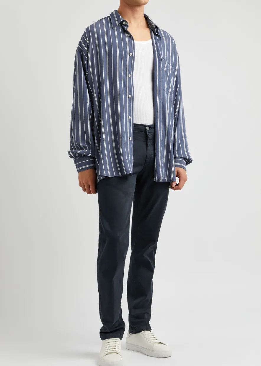 Benni Hyperflex X.LITE cotton-blend chinos